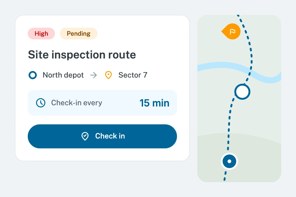 Journey Management interface preview