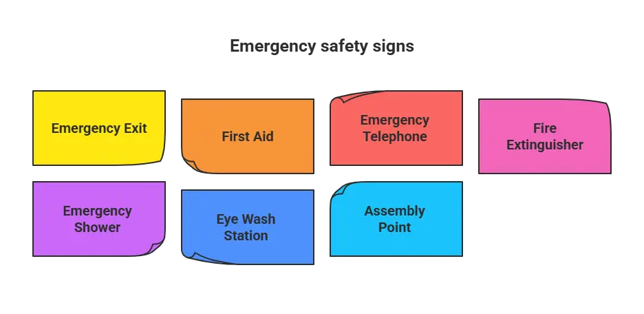 Emergency Signs