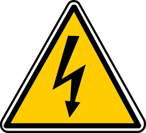 Live Electrical Equipment