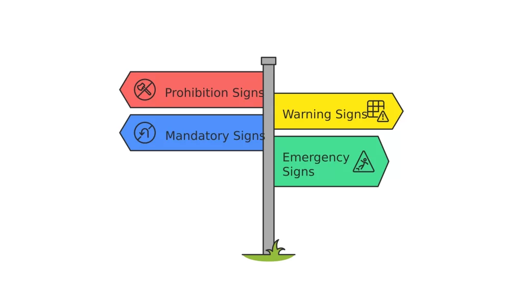 safety Signs and Symbols