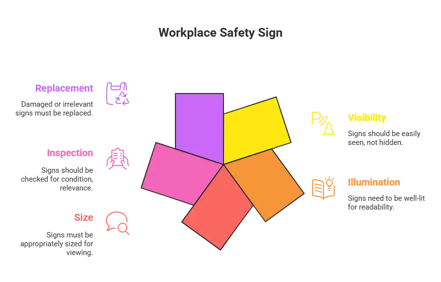 Workplace Safety Signs