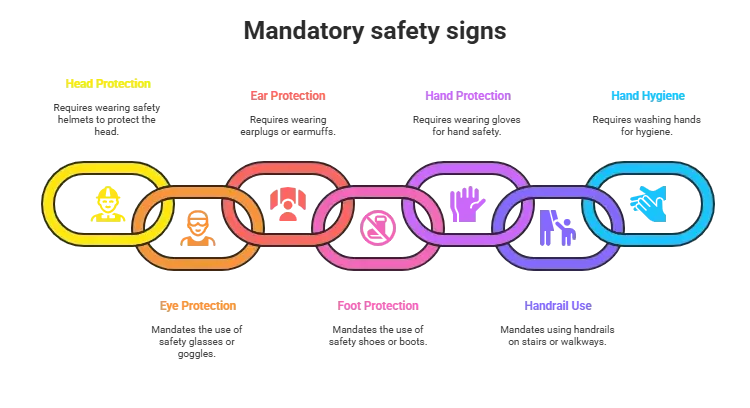 Mandatory Safety Signs