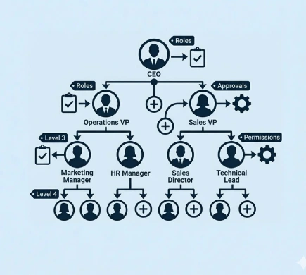 Organizational Charts Icon